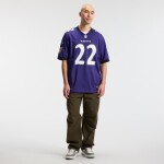 Nike Dres Derrick Henry #22 Baltimore Ravens NFL Game Purple Velikost: 5XL