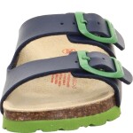 Chlapecké korkové pantofle FOOTBAD Blue/Green Superfit 1-800111-8210 - 40