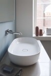 DURAVIT - Luv Umyvadlo na desku, 80x40 cm, bez přepadu, bílá 0379800000