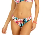 Dámské plavkové kalhotky středně vysoké Litex 6D107