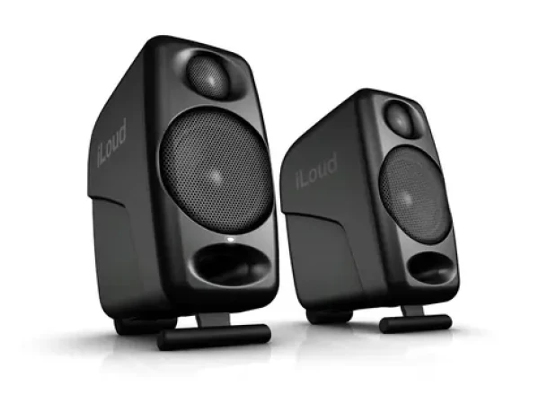 IK Multimedia iLoud Micro Monitor černá / Studiové monitory / 2x25W / Bluetooth (8025813646032)