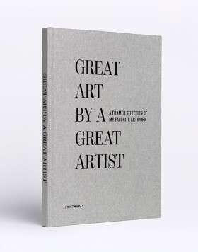 PrintWorks Frame book Grey