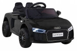 Mamido Dětské elektrické autíčko Audi R8 Spyder černé