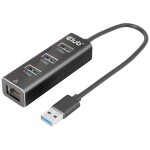 Renkforce RF-5234038 USB-C® / HDMI kabelový adaptér [1x USB-C® zástrčka - 1x HDMI zásuvka] černá stínění pletivem 0.15 m