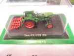 Starý německý traktor Deutz F2L 612/6 1956 Hachette (Bangladéš)