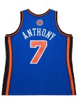 Mitchell & Ness Pánský dres New York Knicks NBA Carmelo Anthony #7 2010 Swingman Velikost: 2XL
