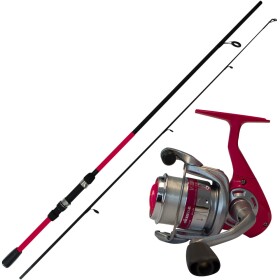 DAM Dětský set Vibe Combo 180cm 5-20g růžový,DAM Dětský set Vibe Combo 180cm 5-20g růžový