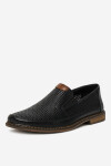 Polobotky Rieker 13459-00 Přírodní kůže (useň) - Lícová