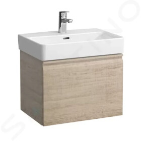 Laufen - Pro S Umyvadlová skříňka, 570x450x390 mm, 1 zásuvka, světlý dub H4833710964791