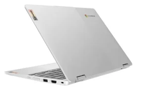 Lenovo IdeaPad Flex 3 12IAN8 šedá / 12.2" WUXGA / Intel N100 0.8 GHz / 8GB / 128 eMMC / Intel UHD / ChromeOS (82XH001DMC)