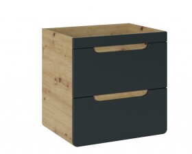 COMAD - Skříňka pod umyvadlo 60cm 2 zásuvky ARUBA COSMOS 5907611647356