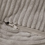 PLUSH NEST PLUSH NEST Dětské křesílko Huggy Bear Manšestr 68 × 45 cm béžové