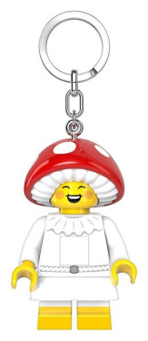 LEGO® Přívěšek na klíče Houbová víla
