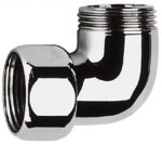 GROHE - Příslušenství Úhlová přípojka, chrom 12419000