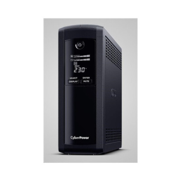 CyberPower Value PRO SERIE GreenPower UPS 1600VA/960W, IEC zásuvky EDF_295594