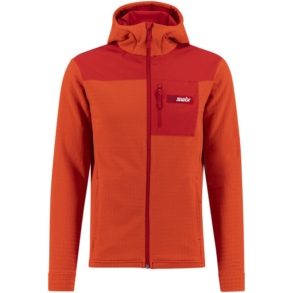 Pánská bunda Swix Surmount Stormfleece Hood Jacket M