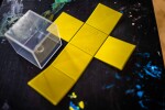 EDX Education 2D3D Skládací geometrické tvary, set 12ks