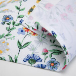 Středový ubrus s potiskem SVĚŽÍ LETNÍ LOUKA 85 x 85 cm