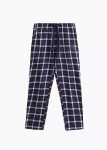 Pyžamové kalhoty Atlantic NMB-045 S-2XL tmavě modrá M