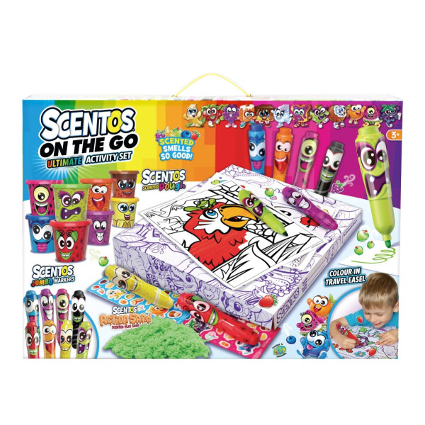 Sada voňavá Scentos na cesty Ultimate