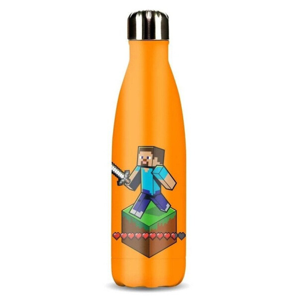 Minecraft Lahev Nerez 600 Ml - Paladone