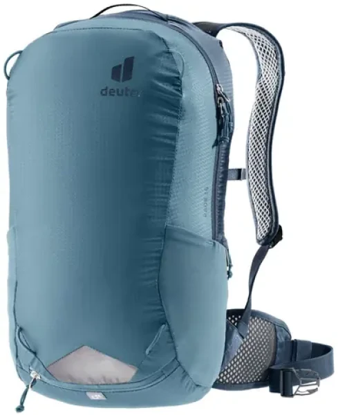 Deuter Race 16 atlantic-ink / Cyklistický batoh / 16 L / 590 g / přilbový úchyt (320422313740)