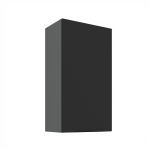 Horní skříňka Aria ANT 50 G-90 1F Barva korpusu: Antracit, Barva dvířek: TA - Sandgrau AFM