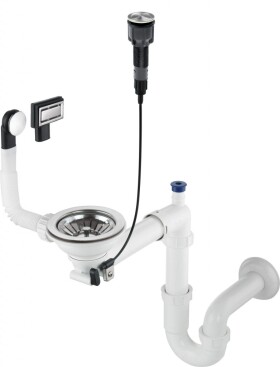 DEANTE - Space-Saver ocelový granitový odpadový dřez, 1-miska - Space-Saver ZXY_9982