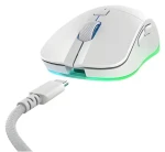 Cherry Xtrfy M50 Wireless bílá / Bezdrátová herní myš / optická / 12000 DPI / 2.4 GHz / 89 g (JW-5000-0)