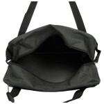 Stylová textilní cestovní taška Daja, černá