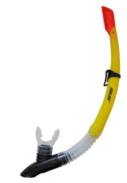 CALTER ADULT 63PVC-SILICON žlutá / Šnorchl / PVC/silikon