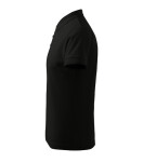 Pique Polo polokošile pánská černá 4XL