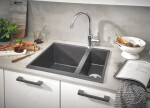 GROHE - Concetto Dřezová baterie, chrom 32661003