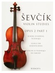 MS The Original Sevcik Violin Studies: School Of Bowing Technique Part