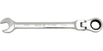 YATO YT-1684 / Klíč očkoplochý ráčnový 18 mm s kloubem (YT-1684)