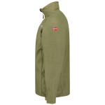 Unisex mikina WX2981H/GN Tmavě zelená - Geographical Norway 2XL khaki-tm.Zelená