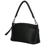 Stylová dámská koženková kabelka na rameno Trixi, černá