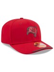 New Era Pánská kšiltovka Tampa Bay Buccaneers NFL 2026 Sideline 9SEVENTY Stretch-Snap