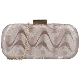 Módní dámské plesové psaníčko Michelle Moon Melixa, růžové