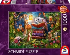SCHMIDT Puzzle Noční lesní příběhy