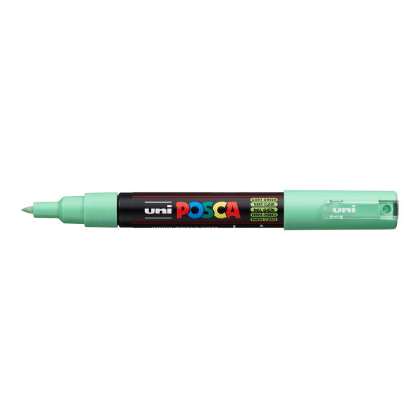 Popisovač Posca 0,7 mm, světle