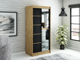 Šatní skříň Abi Leto V2 Rozměry: 100 cm
