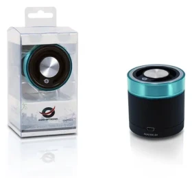 Conceptronic Travel Stereo Speaker černá / Přenosný reproduktor / 3W / 500 mAh / Bluetooth 3.0 (CLLSPK20BT)