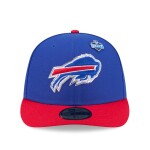 New Era Pánská kšiltovka Buffalo Bills NFL 2026 Draft Pre-Curved 59FIFTY Fitted Velikost: 7 1/4
