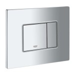 GROHE - Solido Set předstěnové instalace, klozetu Edge Ceramic a sedátka softclose, tlačítko Even, chrom 39817000