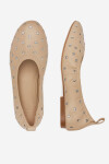 Baleríny Badura HEATHER-LT249060-56 Přírodní kůže (useň) - Lícová