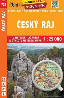 SC 722 Český ráj 1:25 000