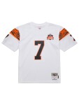 Mitchell & Ness Pánský dres Cincinnati Bengals NFL Boomer Esiason #7 1984 Legacy Ring of Honor Velikost: 2XL