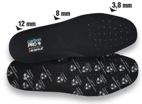 Stélka Cofra CARBON PRO Velikost boty: 44, pracovní vložky