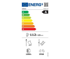 Smartphone Ulefone Armor 27 4G Helio G99 12GB 256GB, Black, [No Charger], EU EDF_1289494